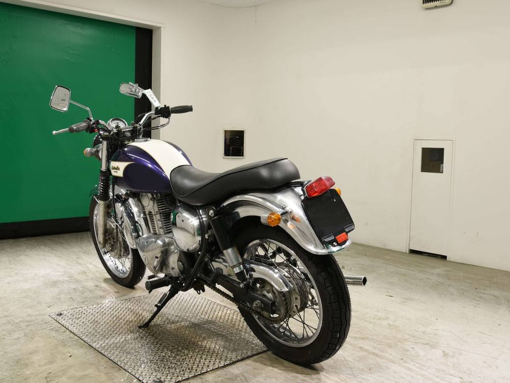 Kawasaki ESTRELLA RS CUSTOM 1999, рама BJ250A-041386 – мотоцикл из Японии с аукциона BDS, фото 6
