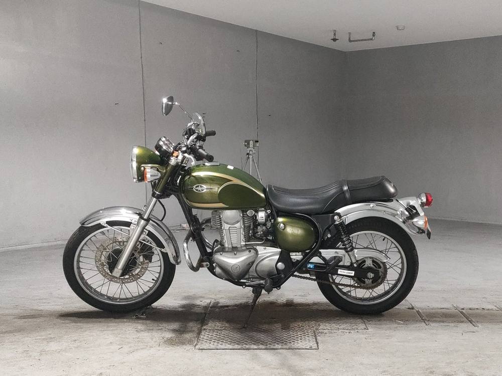 Kawasaki ESTRELLA 2014, рама BJ250A-099254 – мотоцикл из Японии с аукциона JBA, фото 2