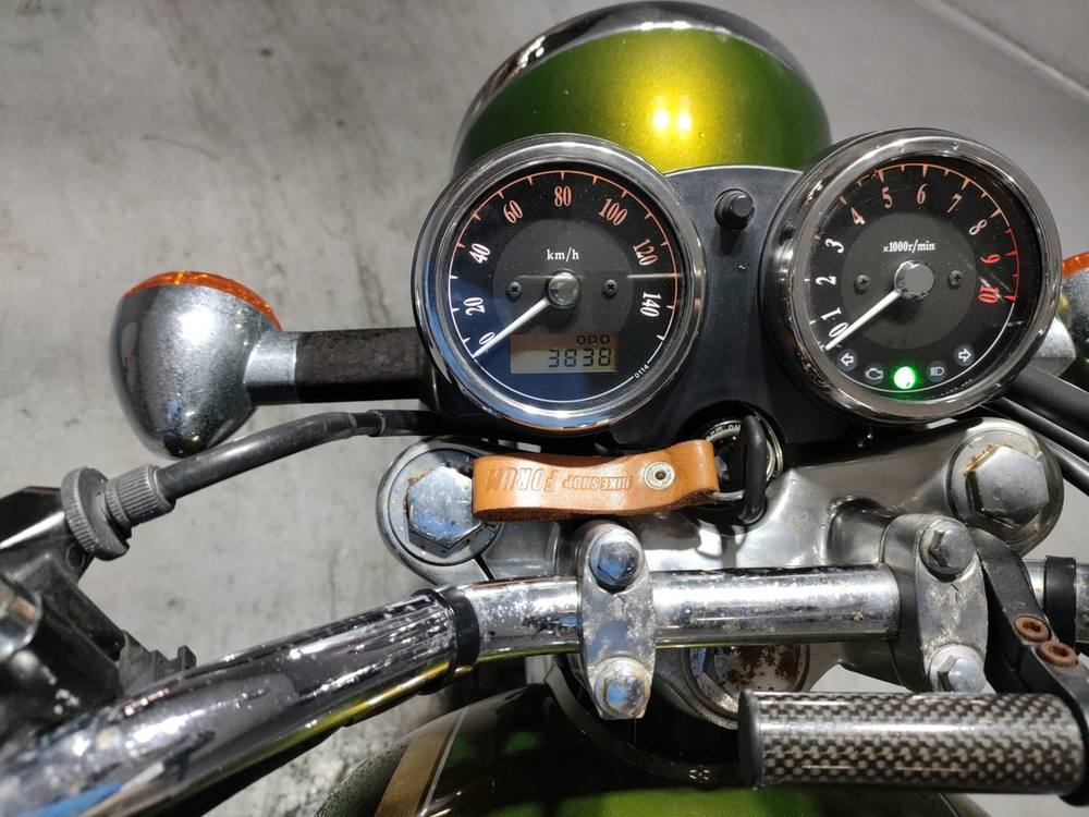 Kawasaki ESTRELLA 2014, рама BJ250A-099254 – мотоцикл из Японии с аукциона JBA, фото 5