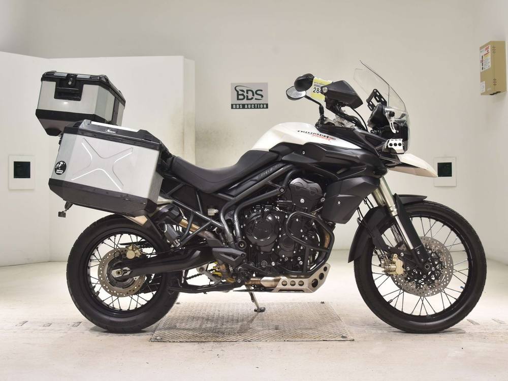 Triumph TIGER800XC 2012, рама SMTTRE16B8D565313 – мотоцикл из Японии с аукциона BDS, фото 1