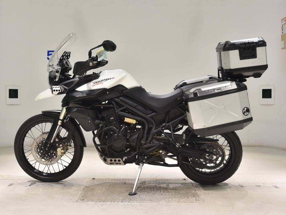 Triumph TIGER800XC 2012, рама SMTTRE16B8D565313 – мотоцикл из Японии с аукциона BDS, фото 2