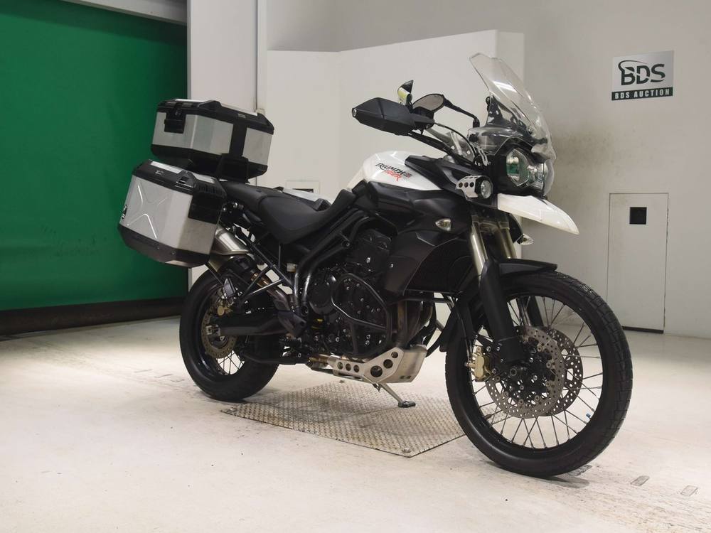 Triumph TIGER800XC 2012, рама SMTTRE16B8D565313 – мотоцикл из Японии с аукциона BDS, фото 3