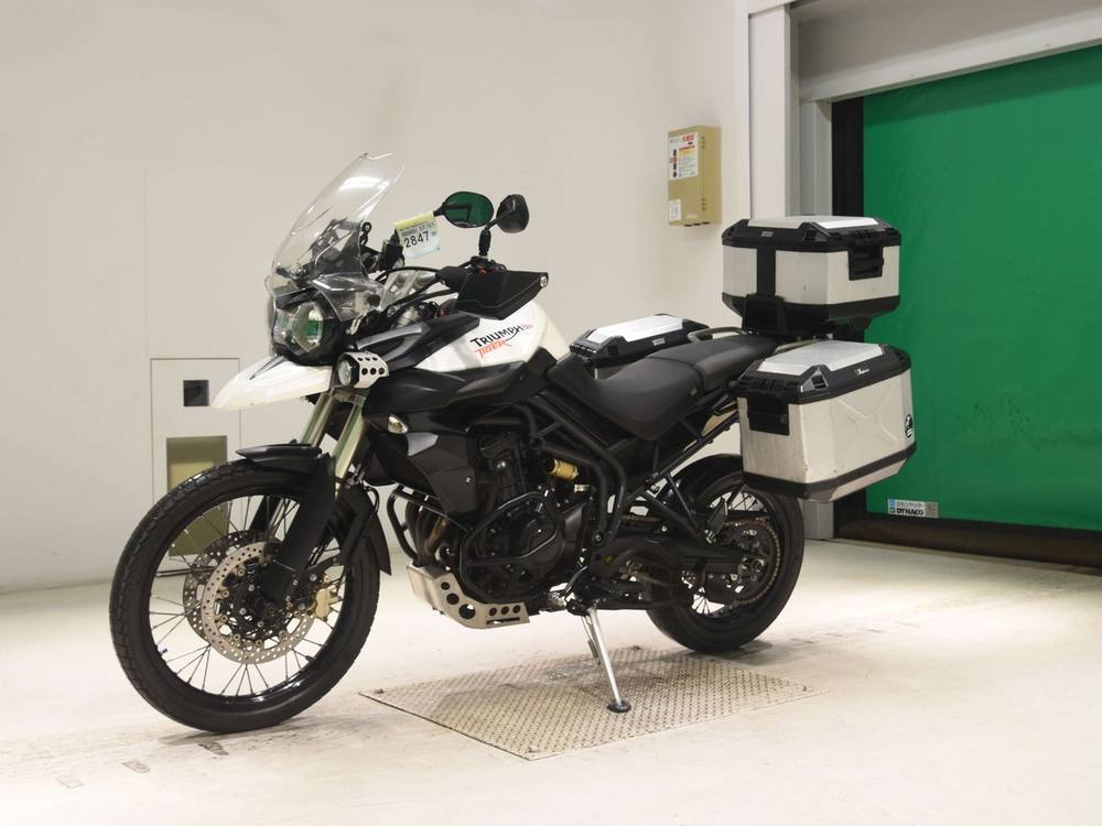 Triumph TIGER800XC 2012, рама SMTTRE16B8D565313 – мотоцикл из Японии с аукциона BDS, фото 4
