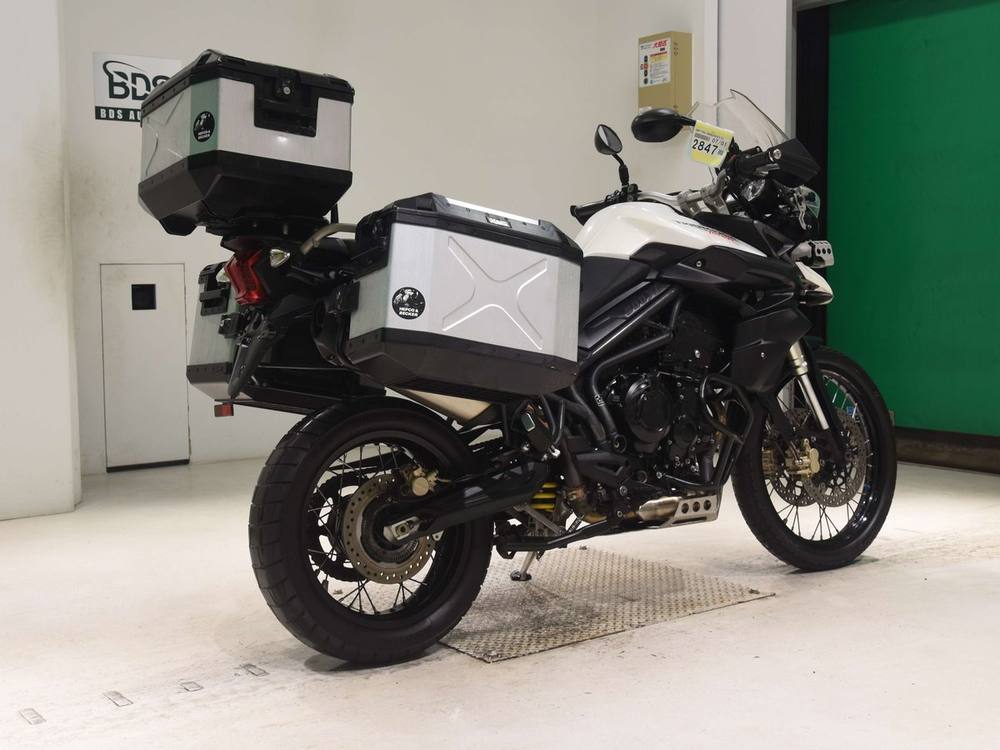 Triumph TIGER800XC 2012, рама SMTTRE16B8D565313 – мотоцикл из Японии с аукциона BDS, фото 5
