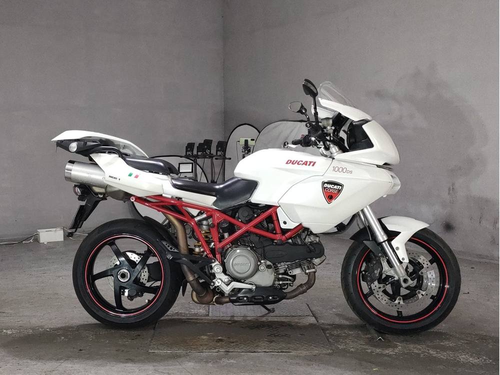 Ducati MULTISTRADA 1000DS 2003, рама ZDMA100AA3B002466 – мотоцикл из Японии с аукциона JBA, фото 1