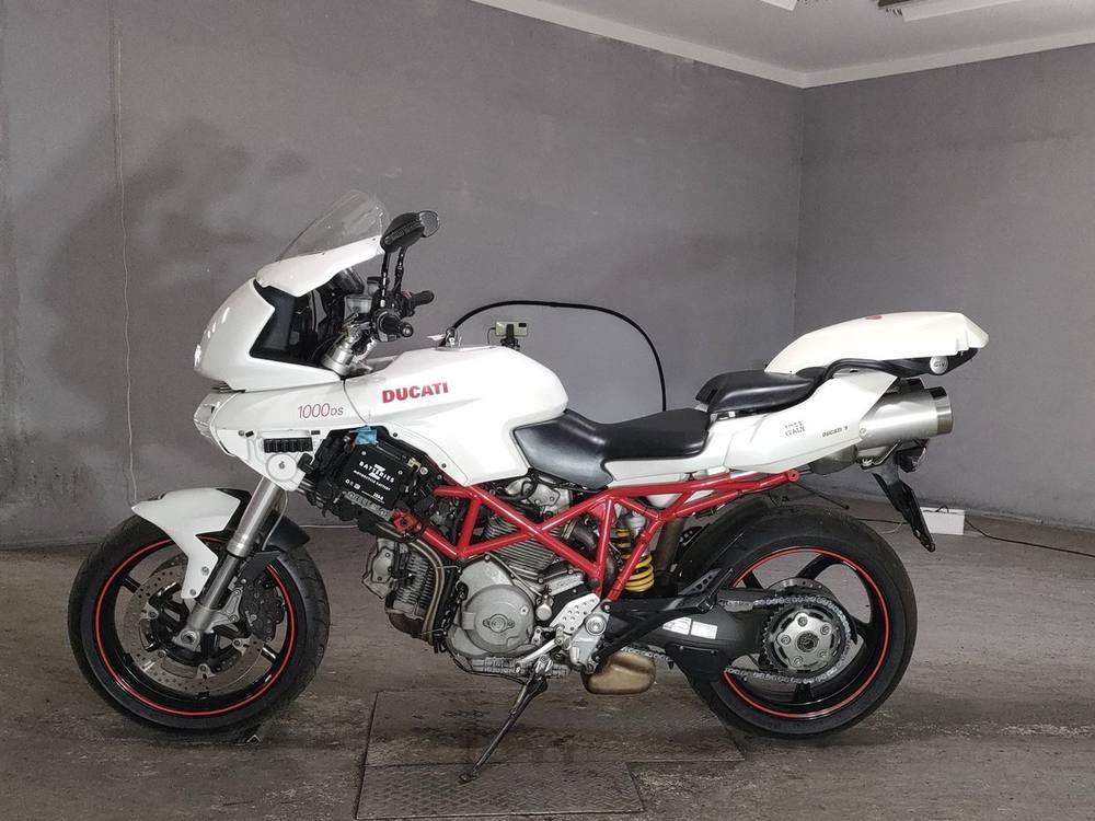 Ducati MULTISTRADA 1000DS 2003, рама ZDMA100AA3B002466 – мотоцикл из Японии с аукциона JBA, фото 2
