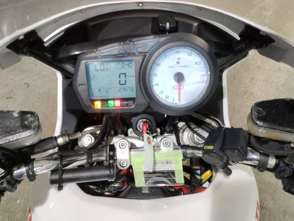 Ducati MULTISTRADA 1000DS 2003, рама ZDMA100AA3B002466 – мотоцикл из Японии с аукциона JBA, фото 5