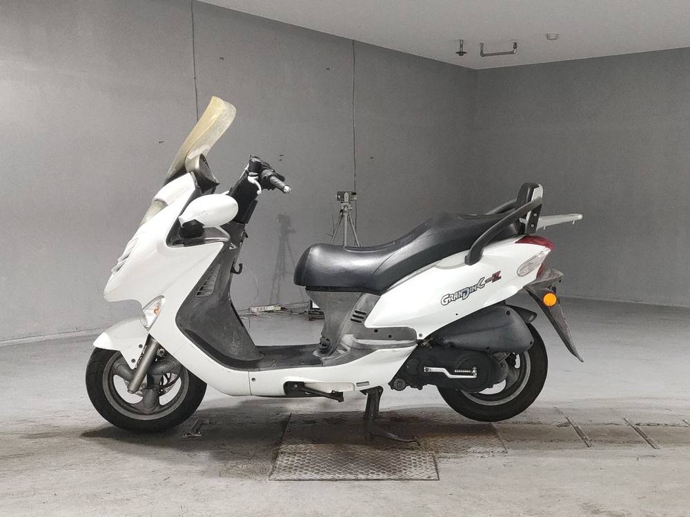Kymco GRAND DINK125Z 2006, рама RFBSH25DC6R831388 – мотоцикл из Японии с аукциона JBA, фото 2
