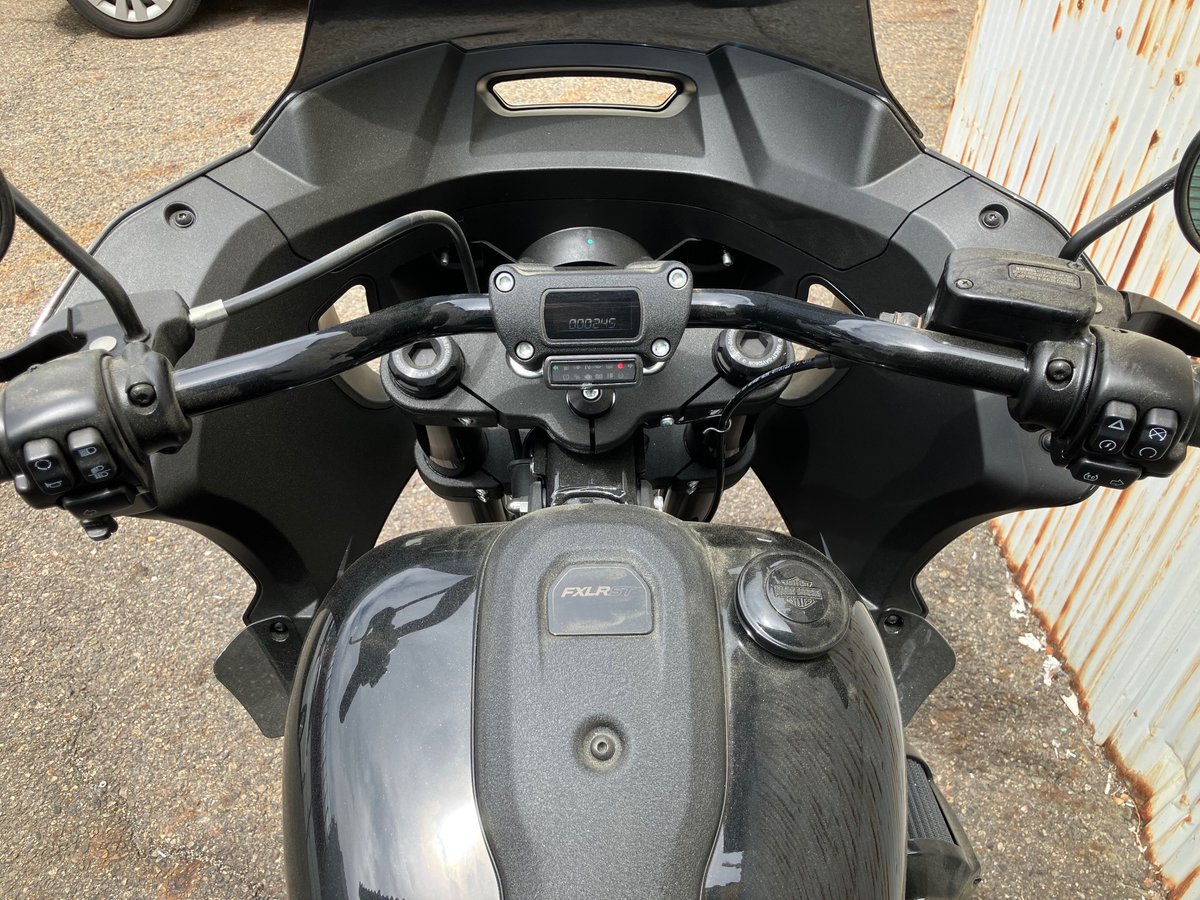 HD FXLRST 2025, рама 5HD1YXZ5XRS047*** – мотоцикл из Японии с аукциона IAUC, фото 3