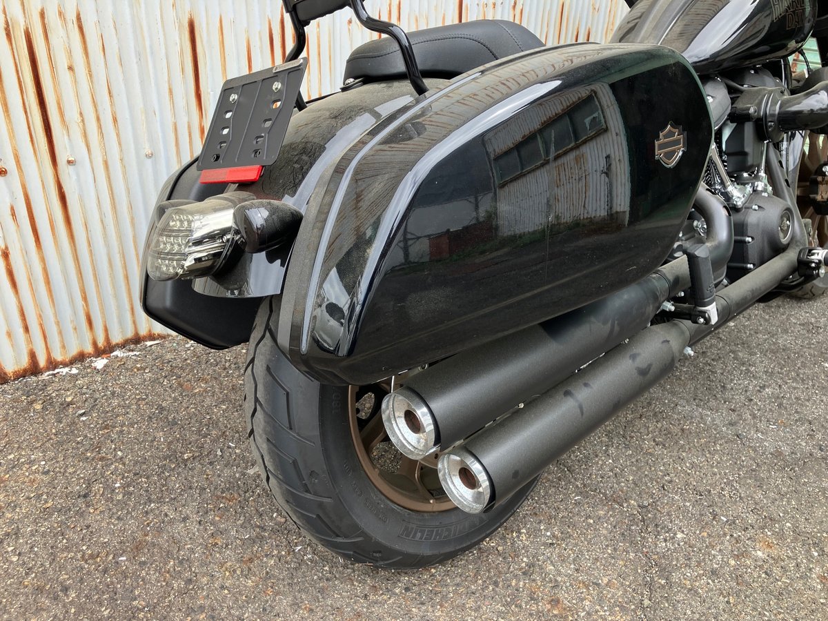 HD FXLRST 2025, рама 5HD1YXZ5XRS047*** – мотоцикл из Японии с аукциона IAUC, фото 4