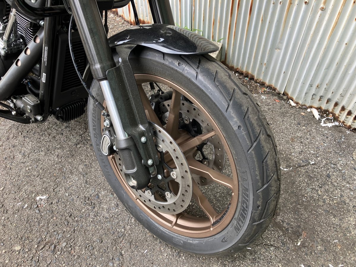 HD FXLRST 2025, рама 5HD1YXZ5XRS047*** – мотоцикл из Японии с аукциона IAUC, фото 5