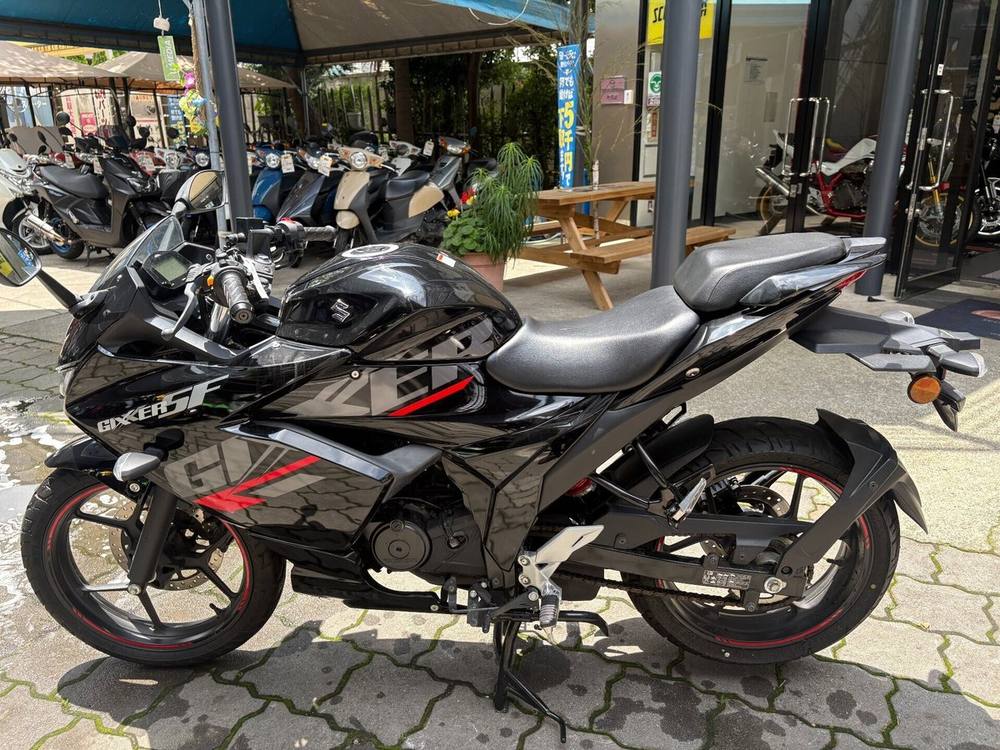 Suzuki JIXXER 150 SF 2022, рама MB8ED11WHN8138305 – мотоцикл из Японии с аукциона IAUC, фото 2
