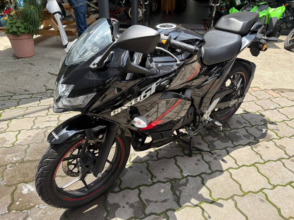 Suzuki JIXXER 150 SF 2022, рама MB8ED11WHN8138305 – мотоцикл из Японии с аукциона IAUC, фото 4