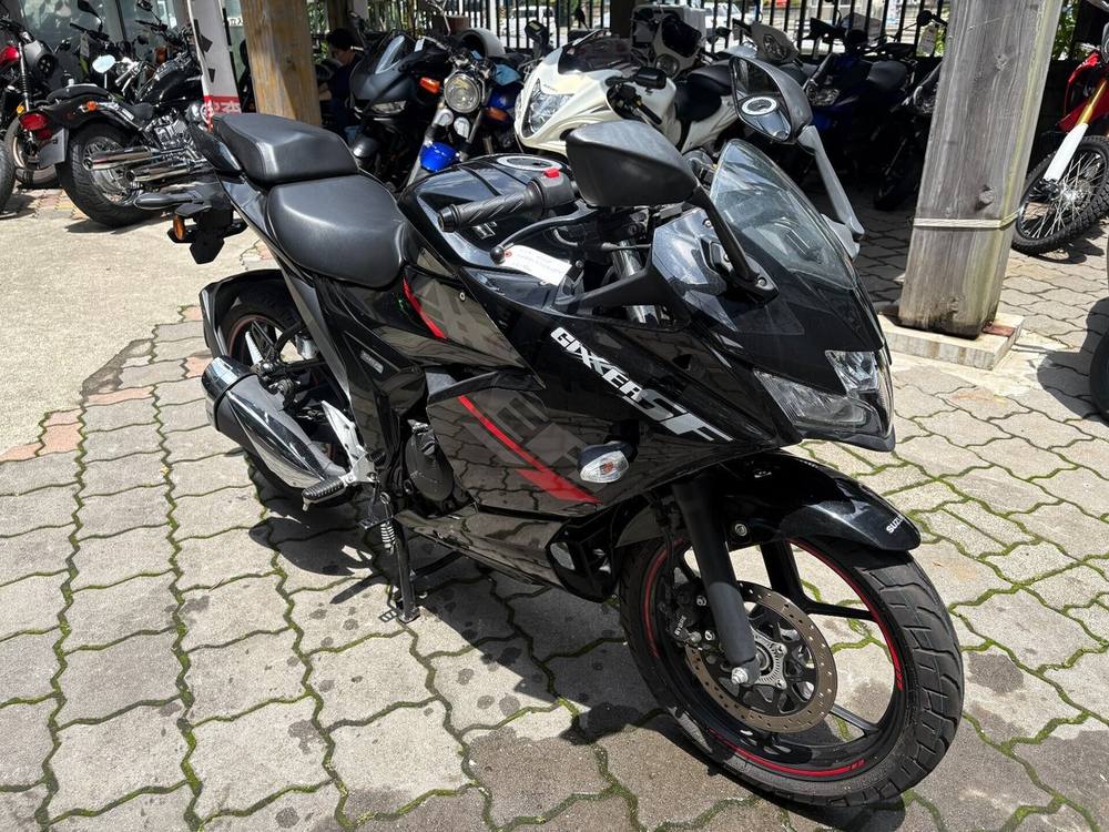 Suzuki JIXXER 150 SF 2022, рама MB8ED11WHN8138305 – мотоцикл из Японии с аукциона IAUC, фото 5