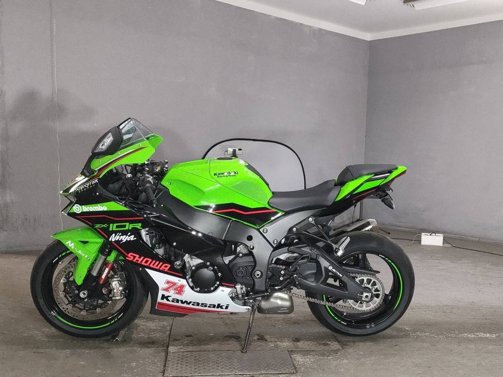 Kawasaki NINJA ZX-10R 2021, рама ZXT02L-001633 – мотоцикл из Японии с аукциона JBA, фото 2