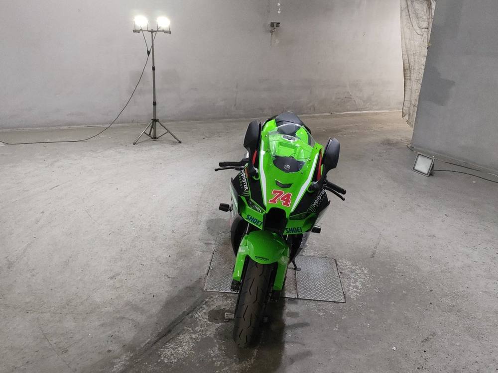 Kawasaki NINJA ZX-10R 2021, рама ZXT02L-001633 – мотоцикл из Японии с аукциона JBA, фото 3
