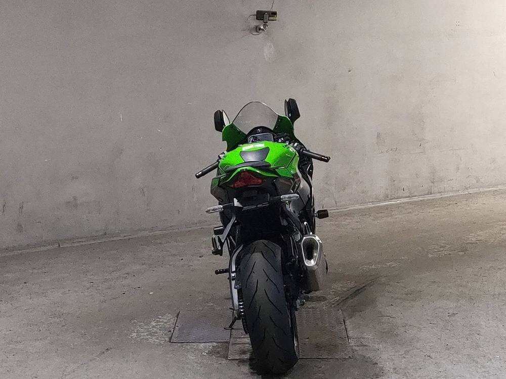 Kawasaki NINJA ZX-10R 2021, рама ZXT02L-001633 – мотоцикл из Японии с аукциона JBA, фото 4