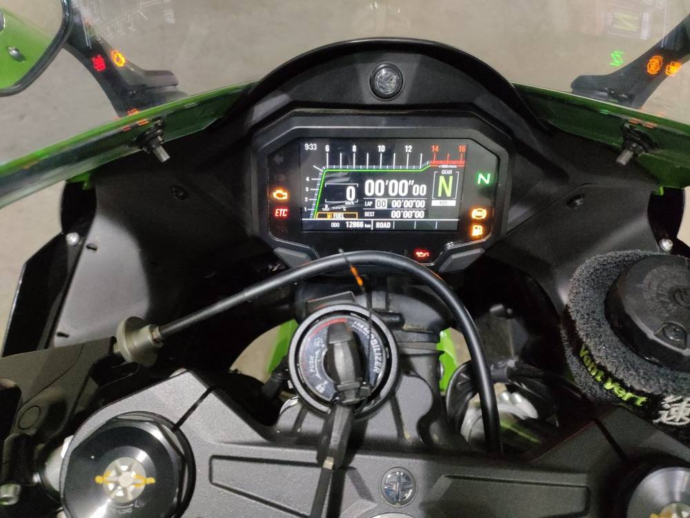 Kawasaki NINJA ZX-10R 2021, рама ZXT02L-001633 – мотоцикл из Японии с аукциона JBA, фото 5