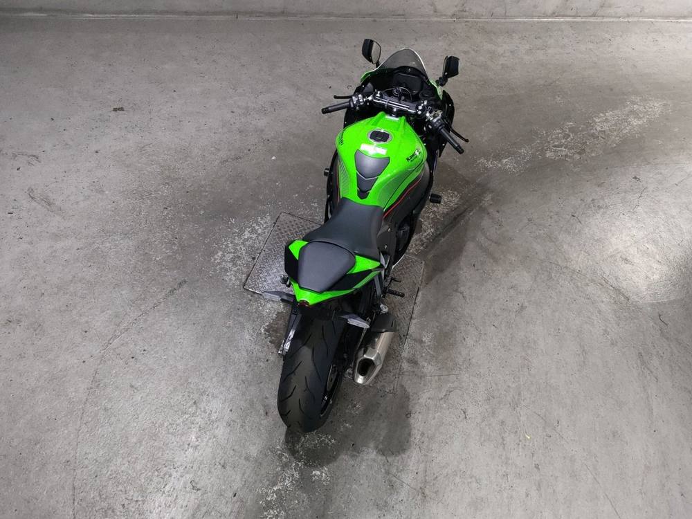 Kawasaki NINJA ZX-10R 2021, рама ZXT02L-001633 – мотоцикл из Японии с аукциона JBA, фото 6