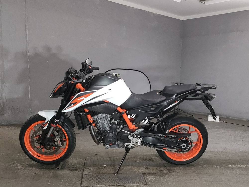 KTM 890 DUKE R 2020, рама VBKTU9400LM802463 – мотоцикл из Японии с аукциона JBA, фото 2