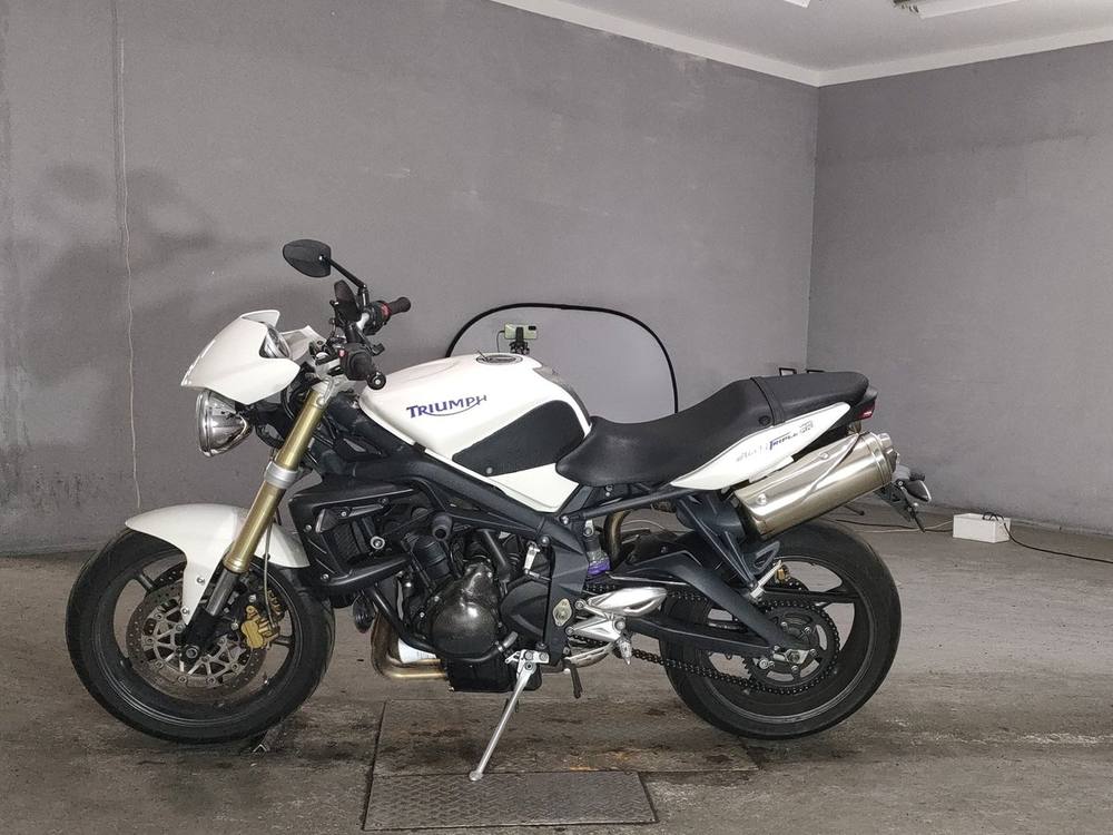 Triumph STREET TRIPLE 2008, рама SMTTMD40669385245 – мотоцикл из Японии с аукциона JBA, фото 2