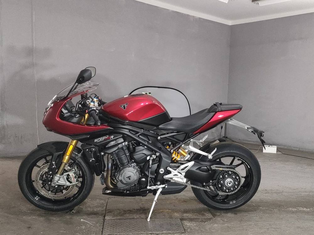 Triumph SPEED TRIPLE 1200RR 2024, рама SMTS3P02SCRBM7058 – мотоцикл из Японии с аукциона JBA, фото 2