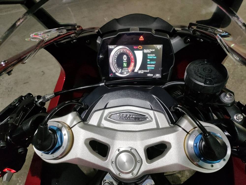 Triumph SPEED TRIPLE 1200RR 2024, рама SMTS3P02SCRBM7058 – мотоцикл из Японии с аукциона JBA, фото 5