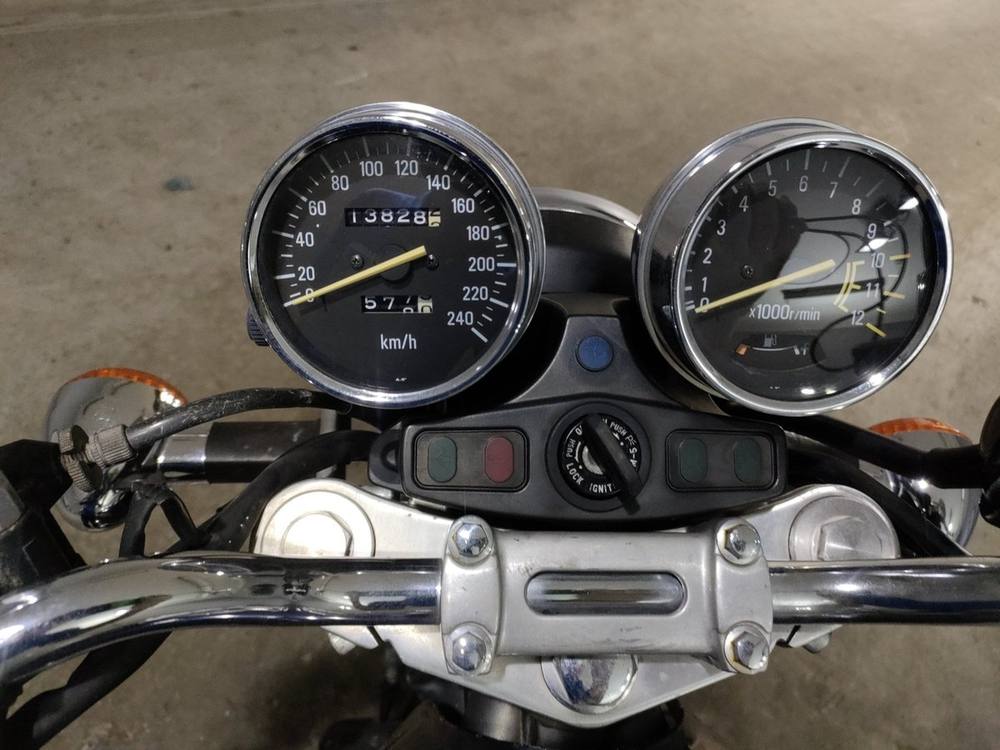 Kawasaki ZEFAIR 750RS 2026, рама ZR750D-008768 – мотоцикл из Японии с аукциона JBA, фото 5