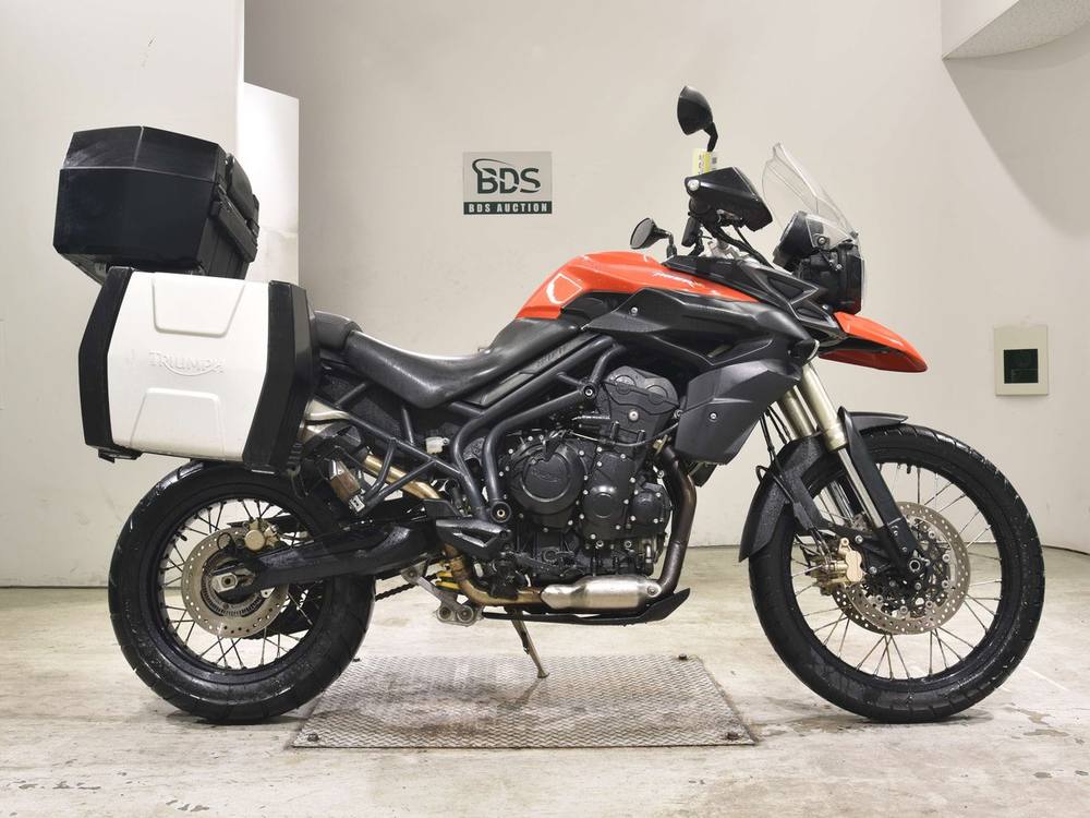 Triumph TIGER800XC 2012, рама SMTTRE16B8C539712* – мотоцикл из Японии с аукциона BDS, фото 1