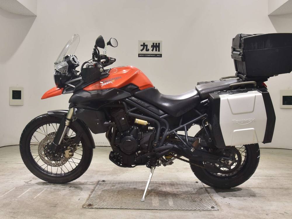 Triumph TIGER800XC 2012, рама SMTTRE16B8C539712* – мотоцикл из Японии с аукциона BDS, фото 2