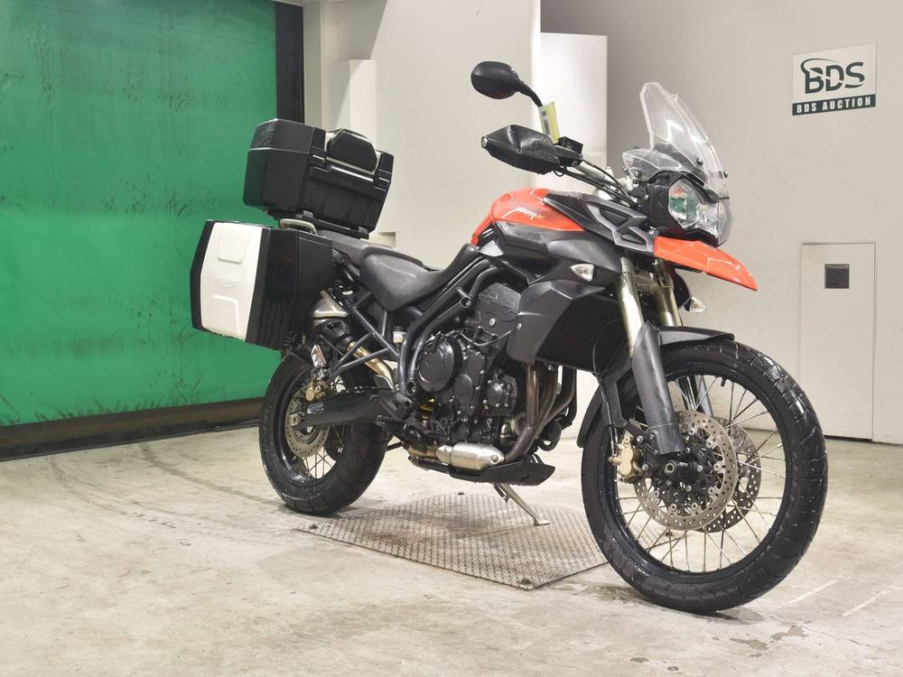 Triumph TIGER800XC 2012, рама SMTTRE16B8C539712* – мотоцикл из Японии с аукциона BDS, фото 3