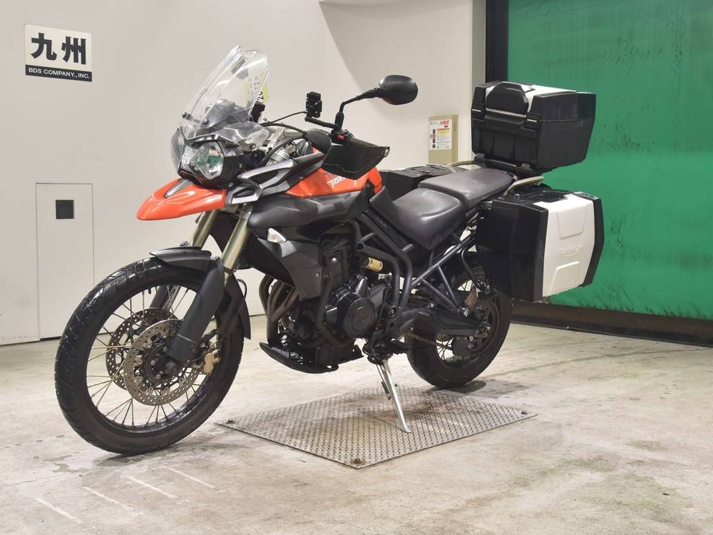 Triumph TIGER800XC 2012, рама SMTTRE16B8C539712* – мотоцикл из Японии с аукциона BDS, фото 4