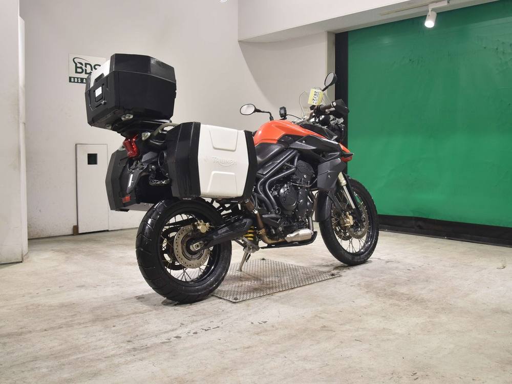 Triumph TIGER800XC 2012, рама SMTTRE16B8C539712* – мотоцикл из Японии с аукциона BDS, фото 5