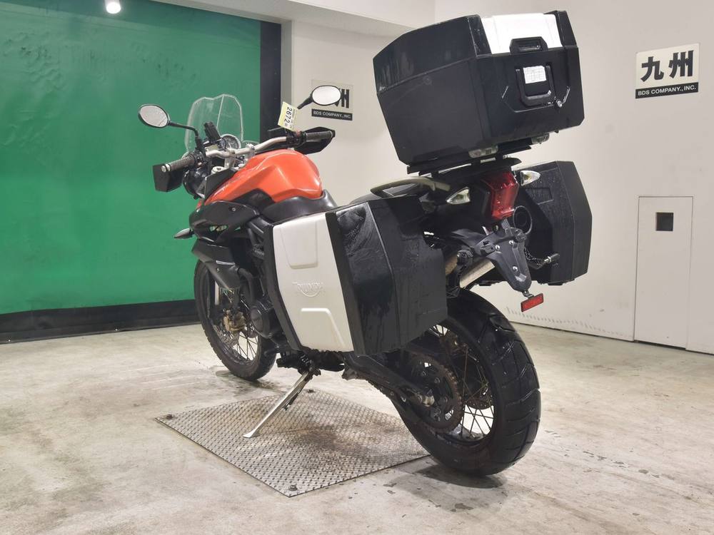 Triumph TIGER800XC 2012, рама SMTTRE16B8C539712* – мотоцикл из Японии с аукциона BDS, фото 6