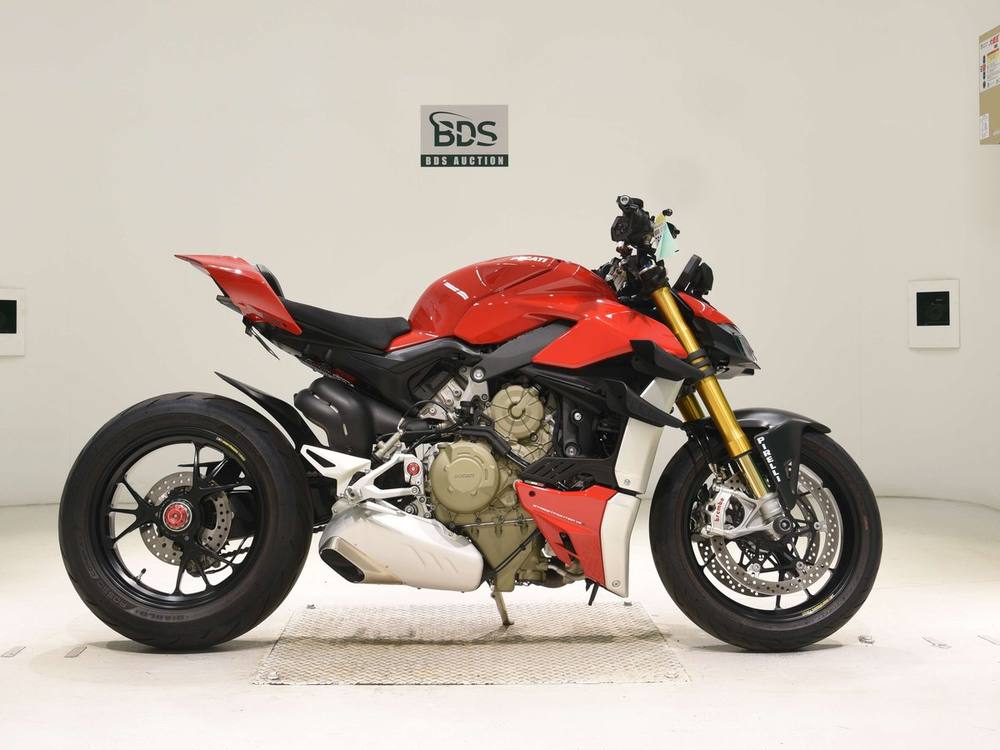 Ducati STREETFIGHTER 1098S 2020, рама ZDMFA00AALB001188 – мотоцикл из Японии с аукциона BDS, фото 1