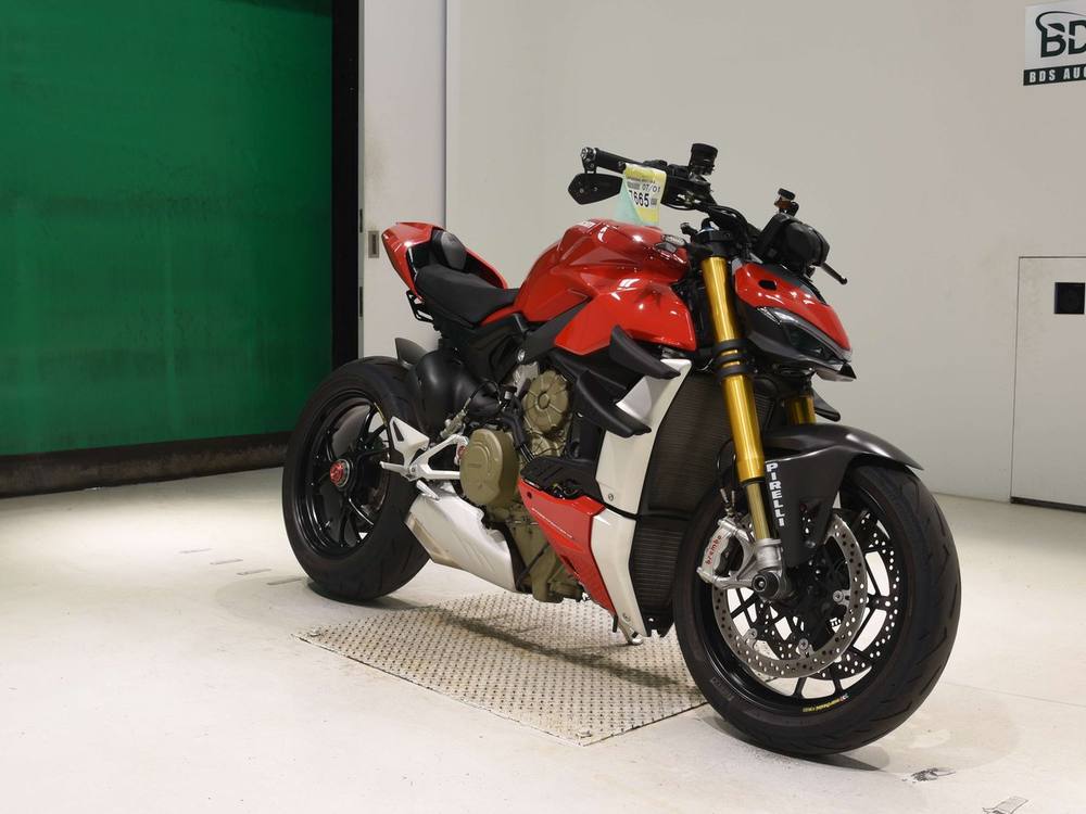 Ducati STREETFIGHTER 1098S 2020, рама ZDMFA00AALB001188 – мотоцикл из Японии с аукциона BDS, фото 3