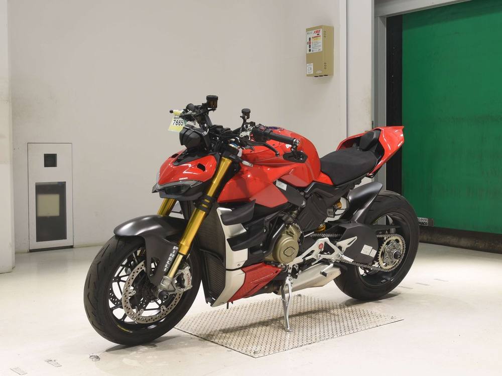 Ducati STREETFIGHTER 1098S 2020, рама ZDMFA00AALB001188 – мотоцикл из Японии с аукциона BDS, фото 4