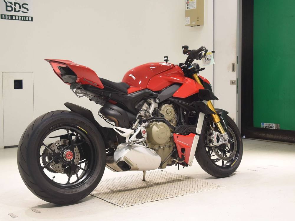 Ducati STREETFIGHTER 1098S 2020, рама ZDMFA00AALB001188 – мотоцикл из Японии с аукциона BDS, фото 5