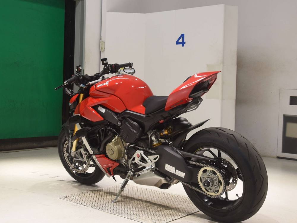 Ducati STREETFIGHTER 1098S 2020, рама ZDMFA00AALB001188 – мотоцикл из Японии с аукциона BDS, фото 6