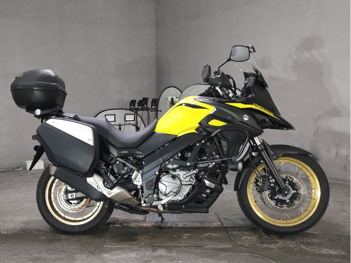 Suzuki V-STROM DL650XT