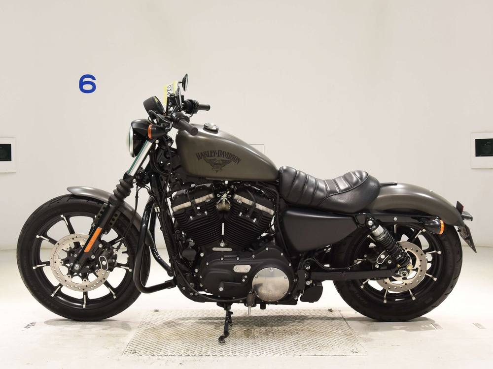 HD SPORTSTER IRON XL883N 2018, рама 5HD4LE2E2JC403757 – мотоцикл из Японии с аукциона BDS, фото 2