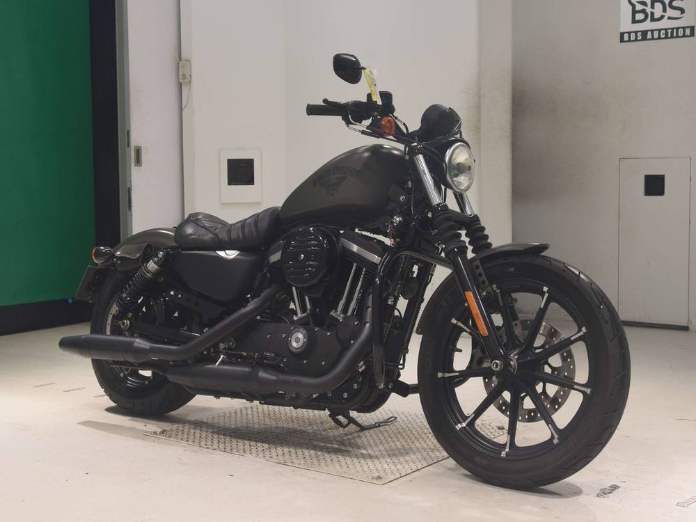 HD SPORTSTER IRON XL883N 2018, рама 5HD4LE2E2JC403757 – мотоцикл из Японии с аукциона BDS, фото 3