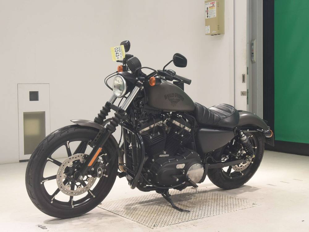 HD SPORTSTER IRON XL883N 2018, рама 5HD4LE2E2JC403757 – мотоцикл из Японии с аукциона BDS, фото 4