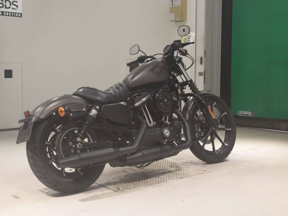 HD SPORTSTER IRON XL883N 2018, рама 5HD4LE2E2JC403757 – мотоцикл из Японии с аукциона BDS, фото 5