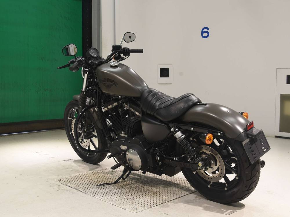 HD SPORTSTER IRON XL883N 2018, рама 5HD4LE2E2JC403757 – мотоцикл из Японии с аукциона BDS, фото 6