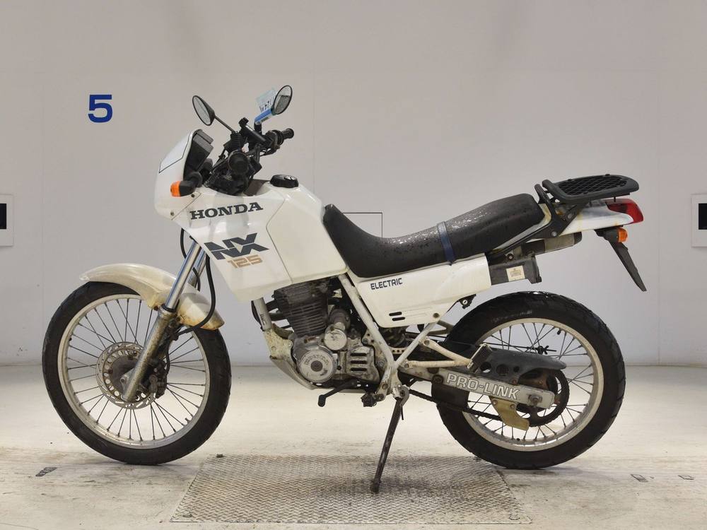 Honda NX125 TRANSCITY 1988, рама JD09-1002131 – мотоцикл из Японии с аукциона BDS, фото 2