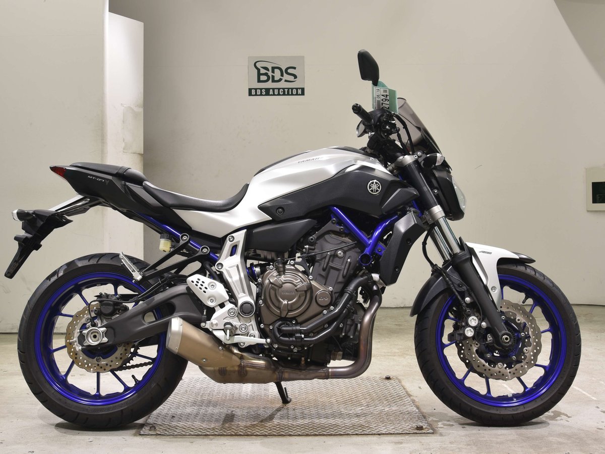 Yamaha MT-07A
