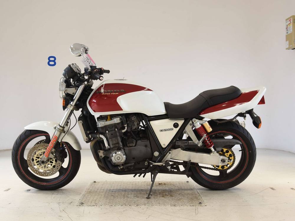 Honda CB1000 1996, рама SC30-1004285 – мотоцикл из Японии с аукциона BDS, фото 2
