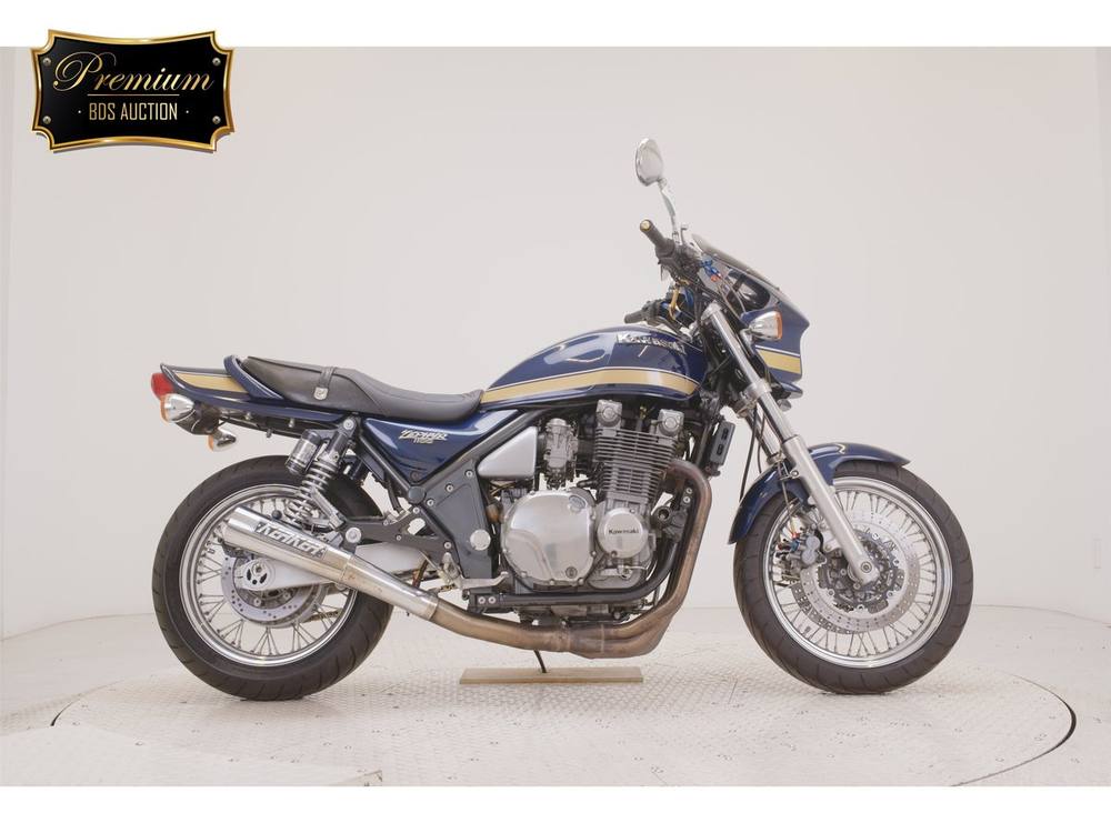 Kawasaki ZEPHYR1100RS 1999, рама ZRT10A-307177 – мотоцикл из Японии с аукциона BDS, фото 1