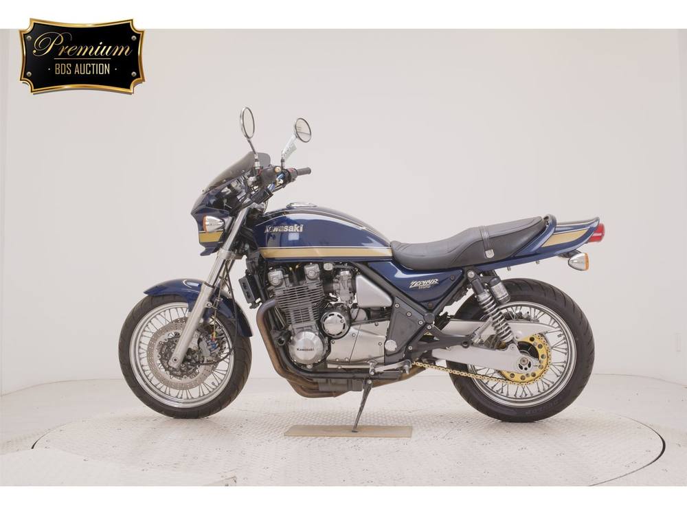 Kawasaki ZEPHYR1100RS 1999, рама ZRT10A-307177 – мотоцикл из Японии с аукциона BDS, фото 2